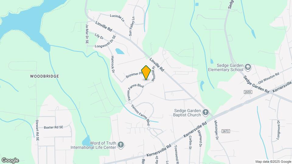 4477 Westhill Pl Map and Location Details