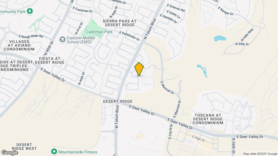 4836 E Mossman Rd Mapa y Detalles de la Ubicación