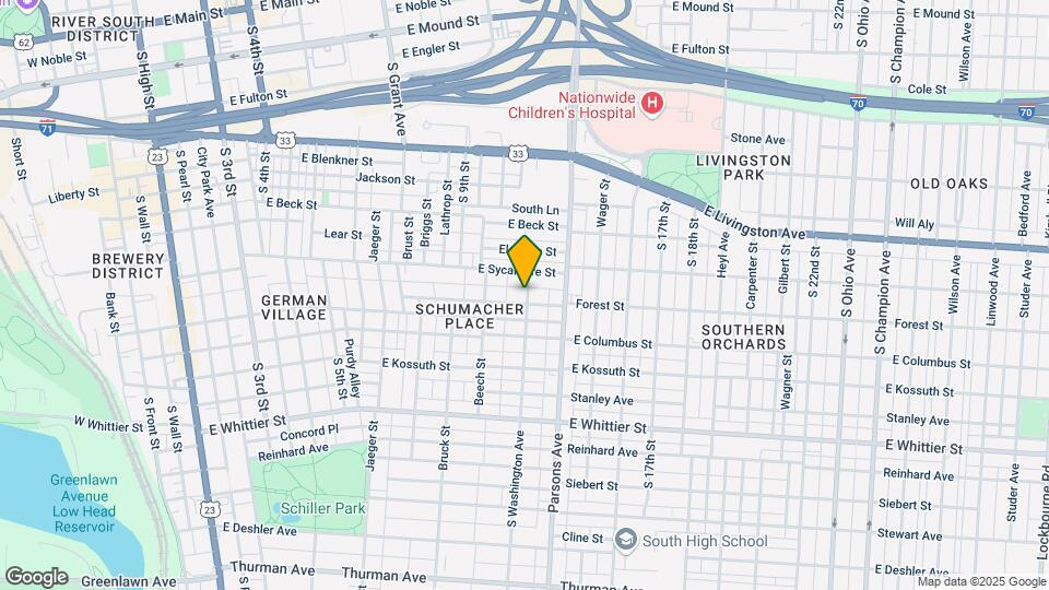765 S Washington Ave-Unit -765 Map and Location Details
