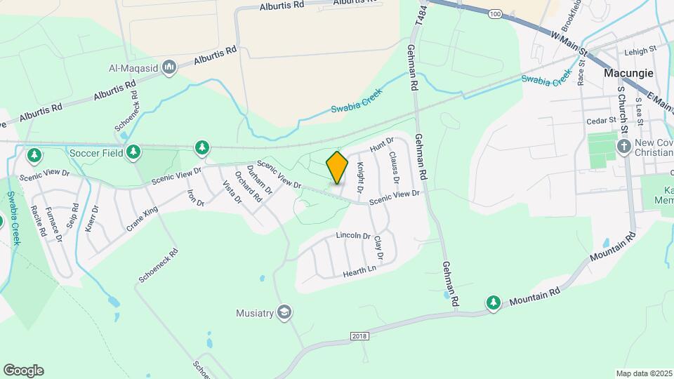 7109 Hunt Dr Map and Location Details