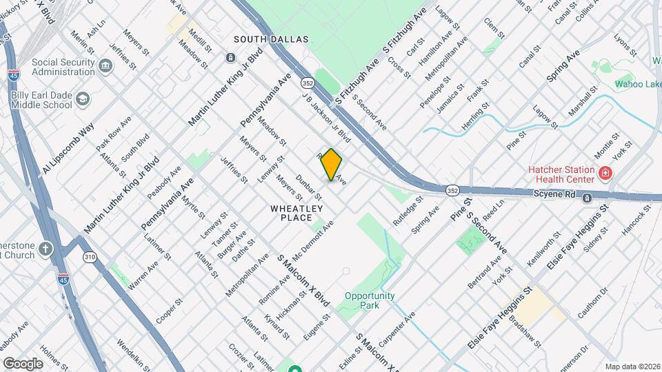 3100 Metropolitan Ave Map and Location Details