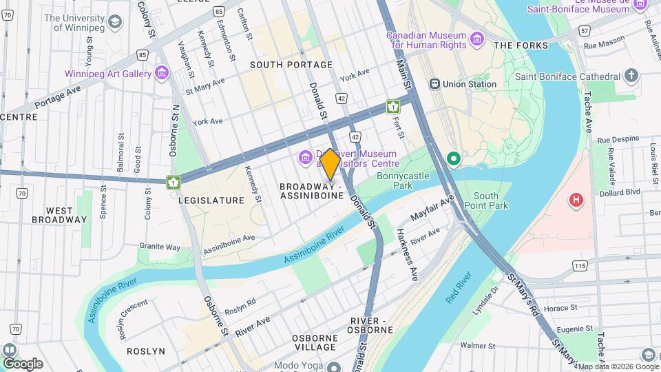 Hargrave Place Apartments Winnipeg, MB Apartments For Rent