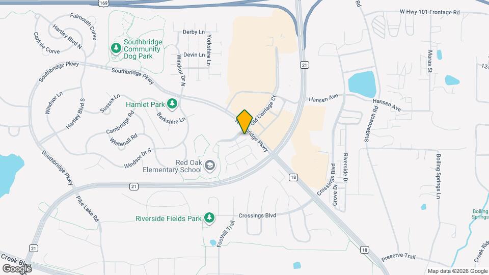 7860 Old Carriage Ct Map and Location Details