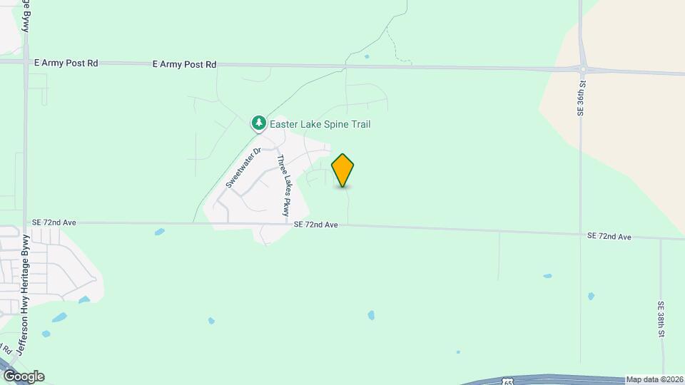 7000 Lake Ridge Ave Map and Location Details