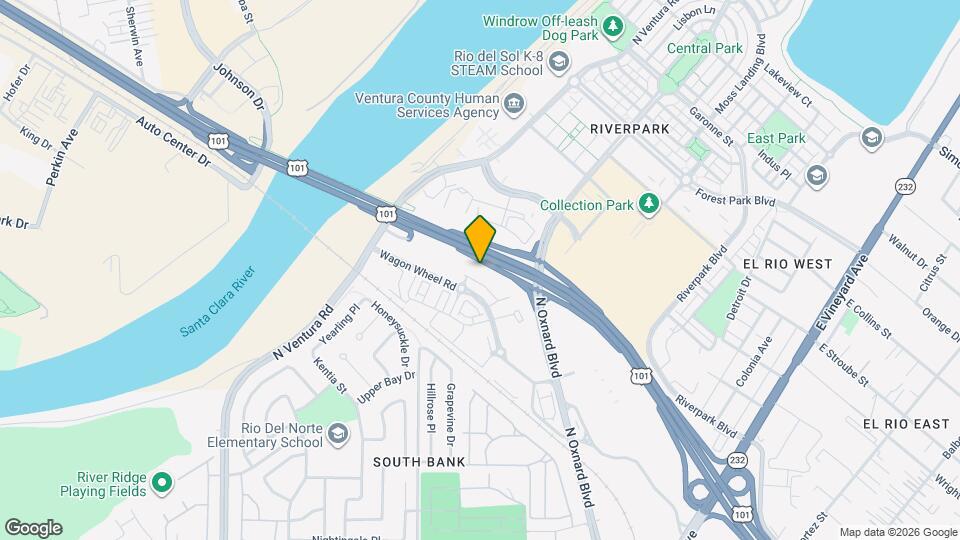 2850 Wagon Wheel Rd Map and Location Details