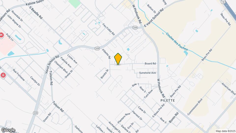 511 Fox Run Ave Map and Location Details