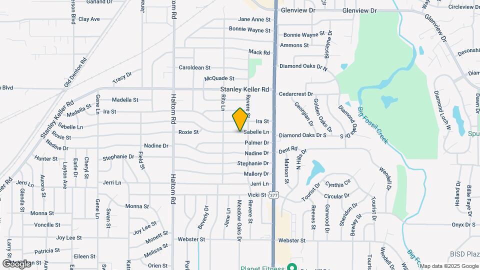 5320 Sabelle Ln Mapa y Detalles de la Ubicación