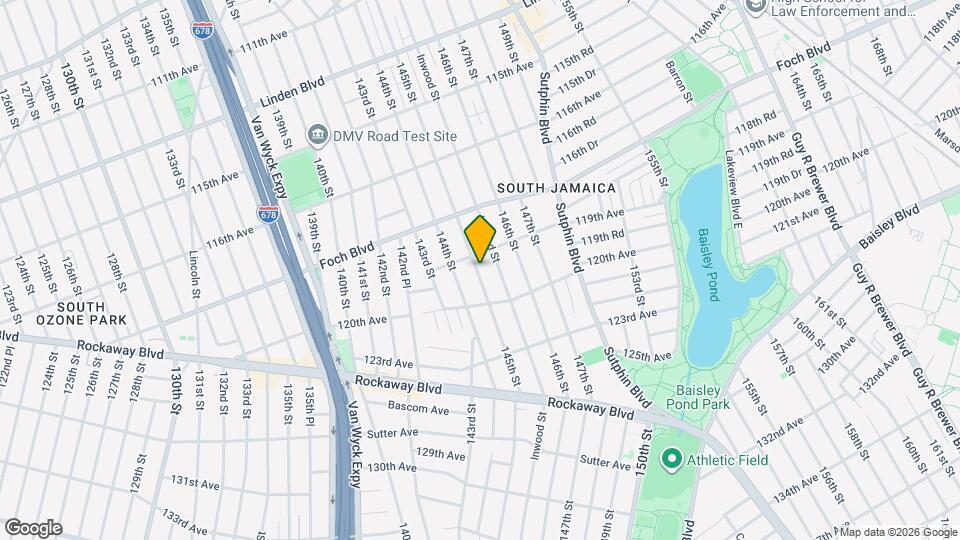 119-15A 145th St Map and Location Details