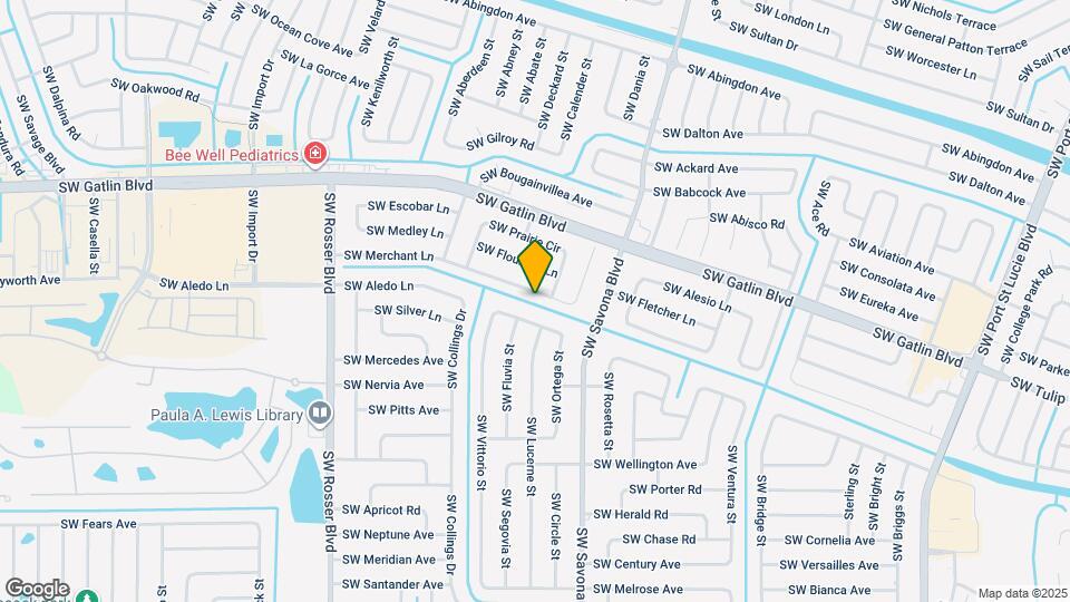 1426 SW Merchant Ln Map and Location Details