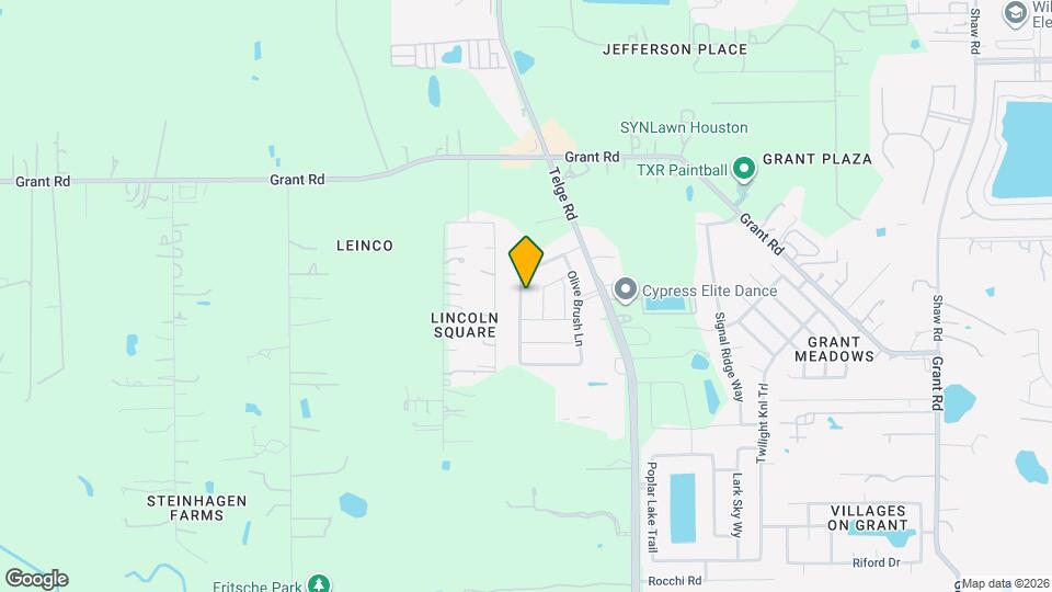 16926 Solomons Plume Ln Map and Location Details