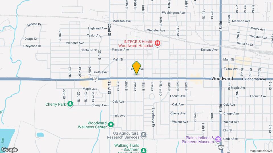 1220 19th St Map and Location Details