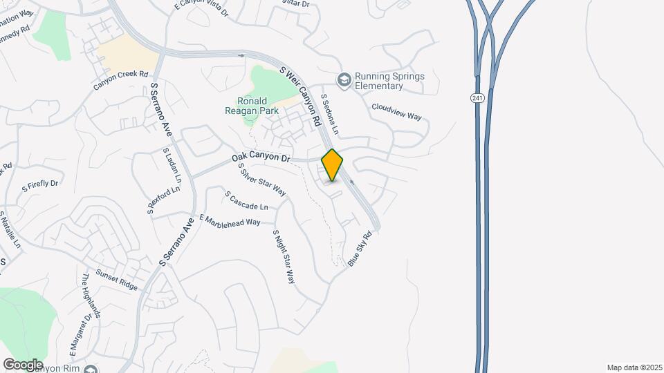 1032 S Country Glen Way, Unit 1032 S Country Glen Way Mapa y Detalles de la Ubicación