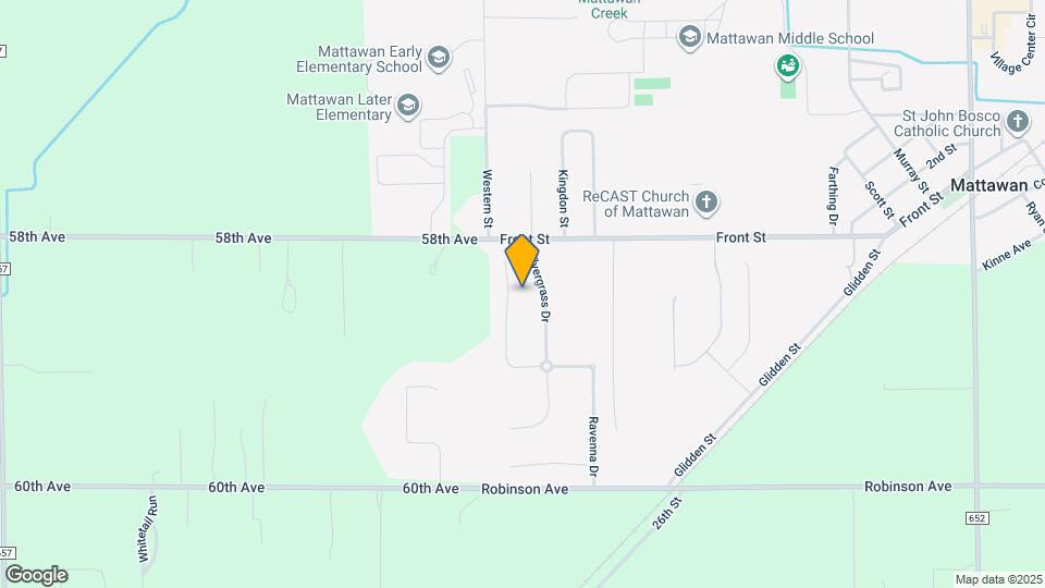 Silvergras Dr SFR Apartments Mattawan, MI Apartments For Rent