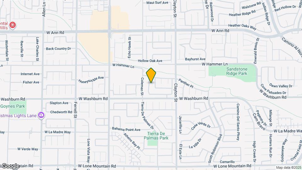 5232 Wild Orchid St Map and Location Details