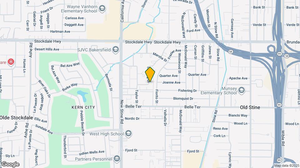 600 Lansing Dr Map and Location Details