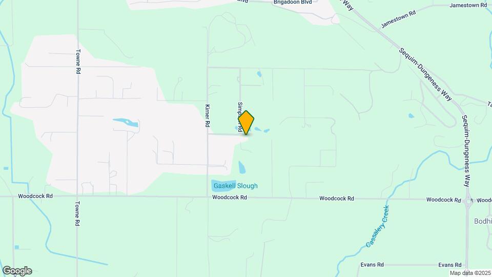 120 Simpson Rd, Unit Sequim Apartment Map and Location Details
