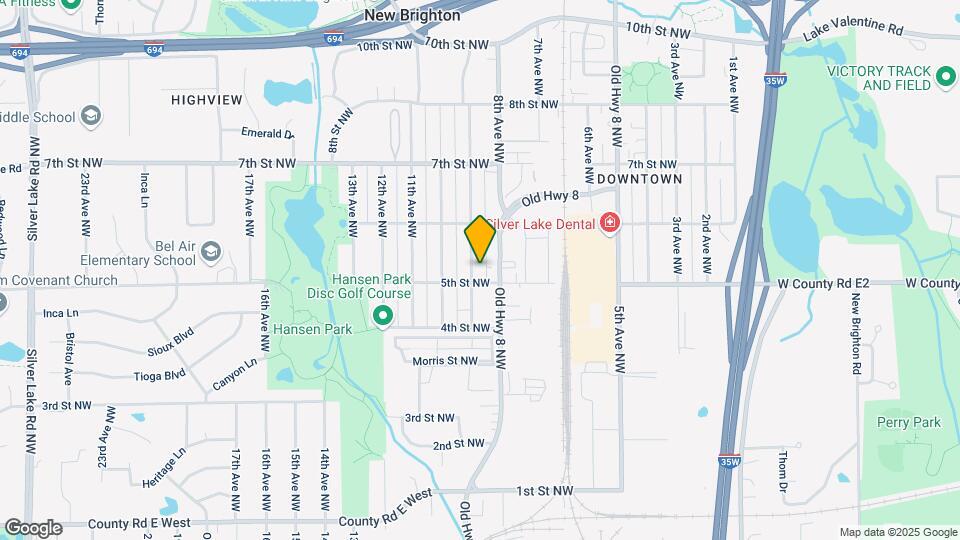 521 9th Ave NW Mapa y Detalles de la Ubicación