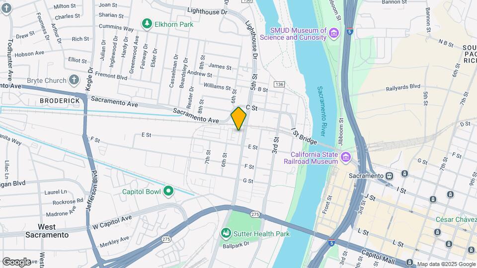 416 HARRIET LN Mapa y Detalles de la Ubicación