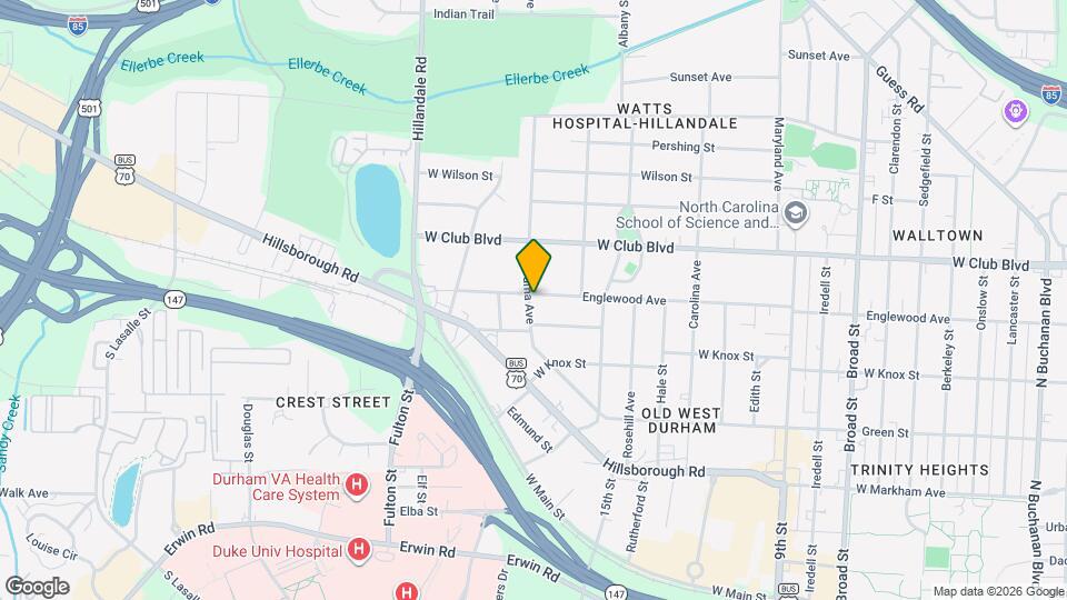 2331 Englewood Ave Map and Location Details