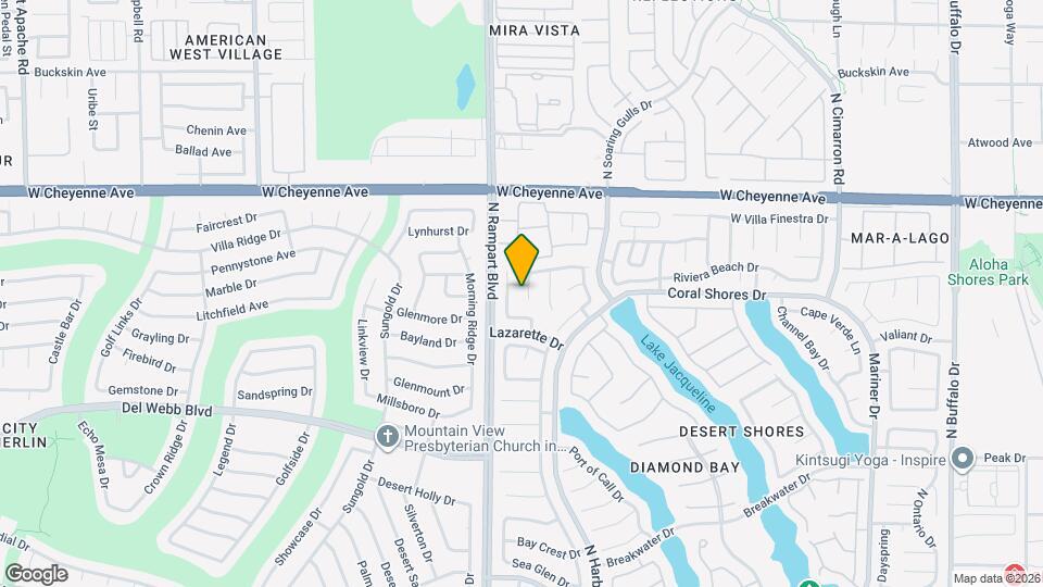 3029 Brigantine Way Map and Location Details