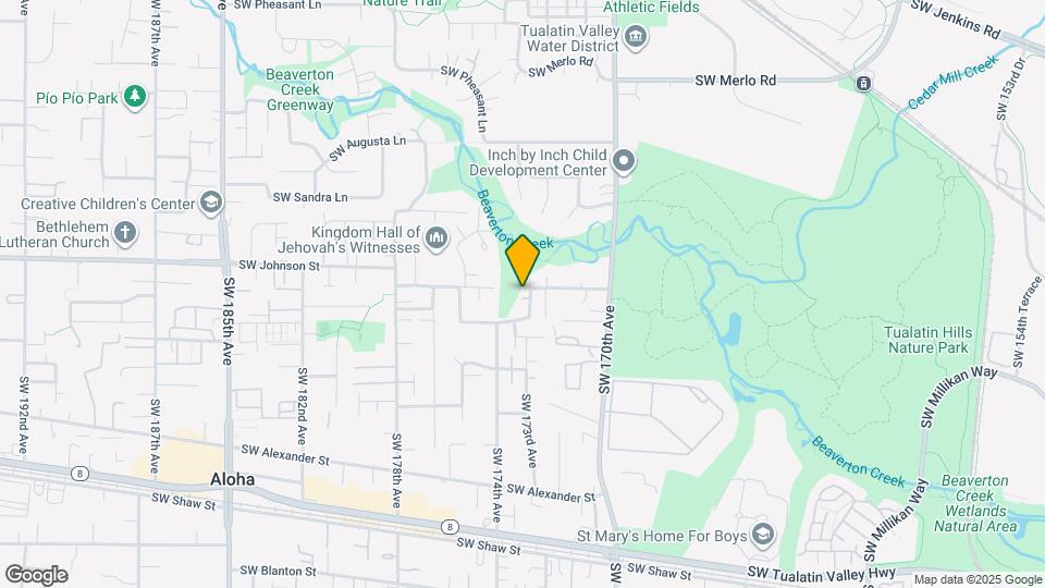 17309 SW Benji Ct Map and Location Details