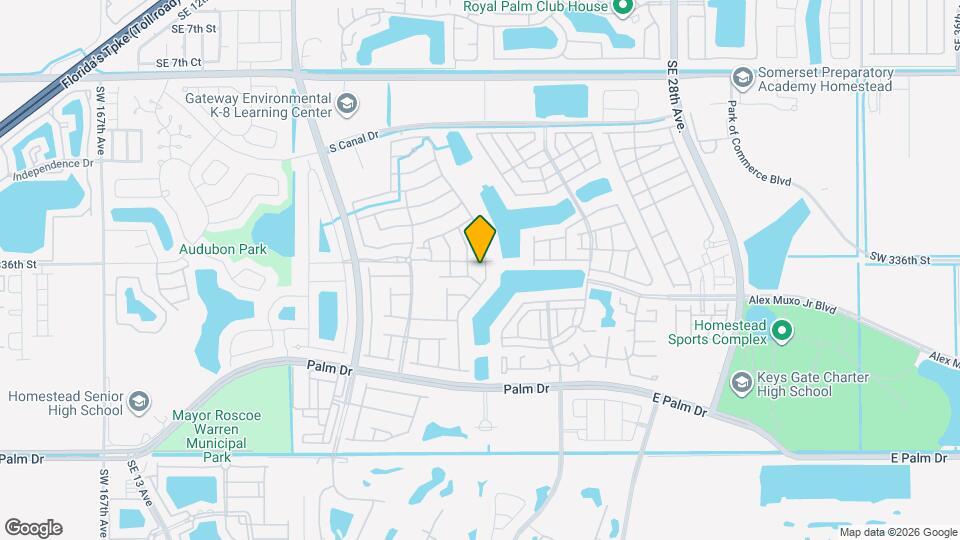 1624 SE 20th Rd Map and Location Details