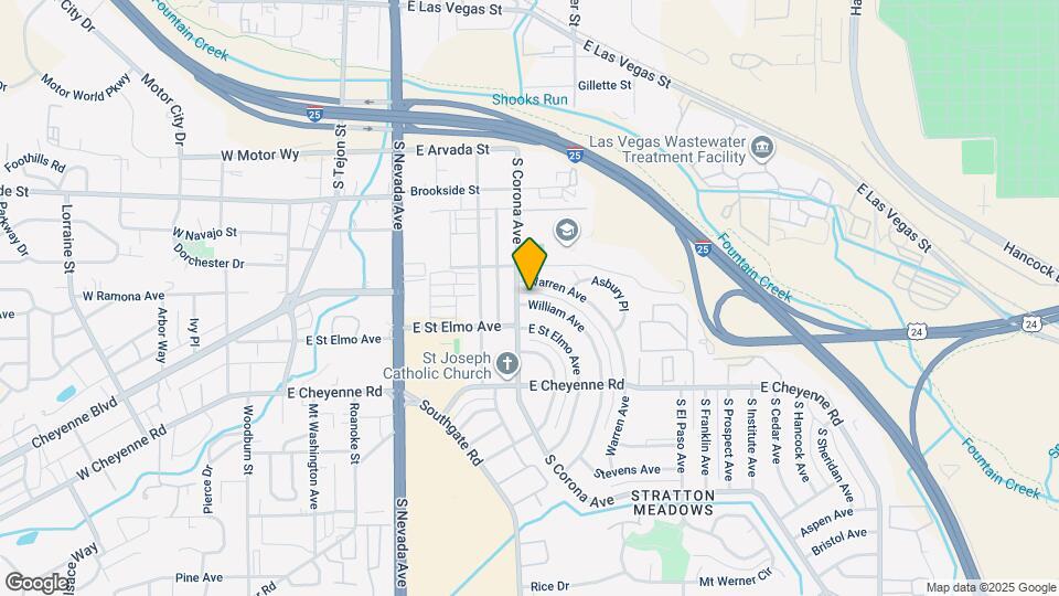 504 William Ave Map and Location Details