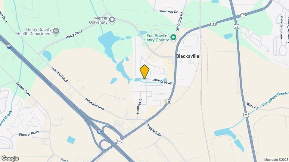 1540 Labonte Pkwy Map and Location Details