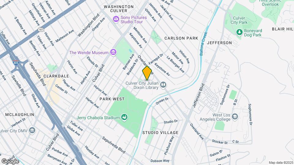 10748 Farragut Dr, Unit A Map and Location Details