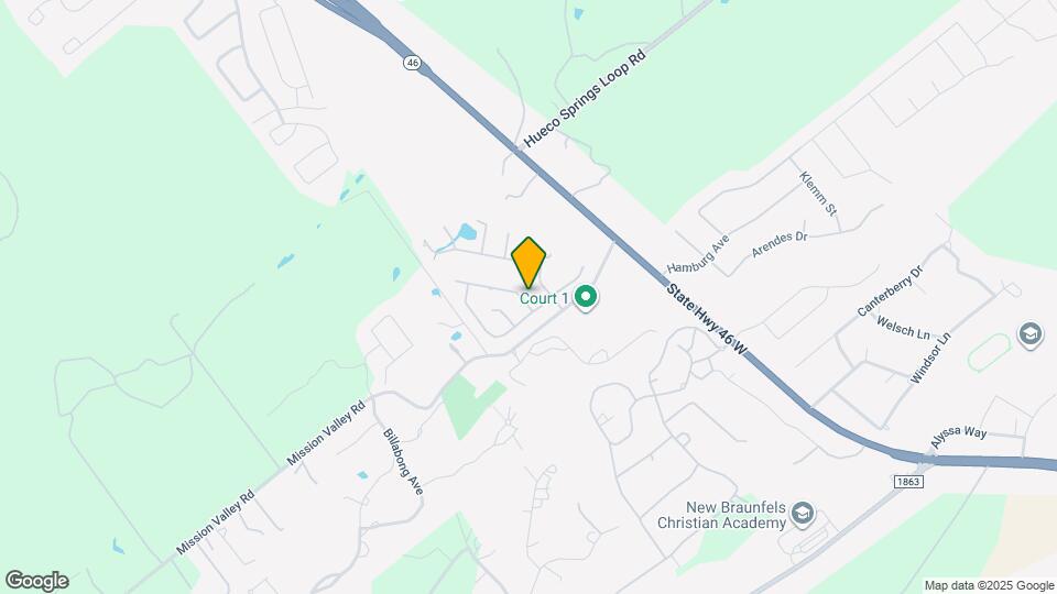 2614 Fairwood Dr Map and Location Details