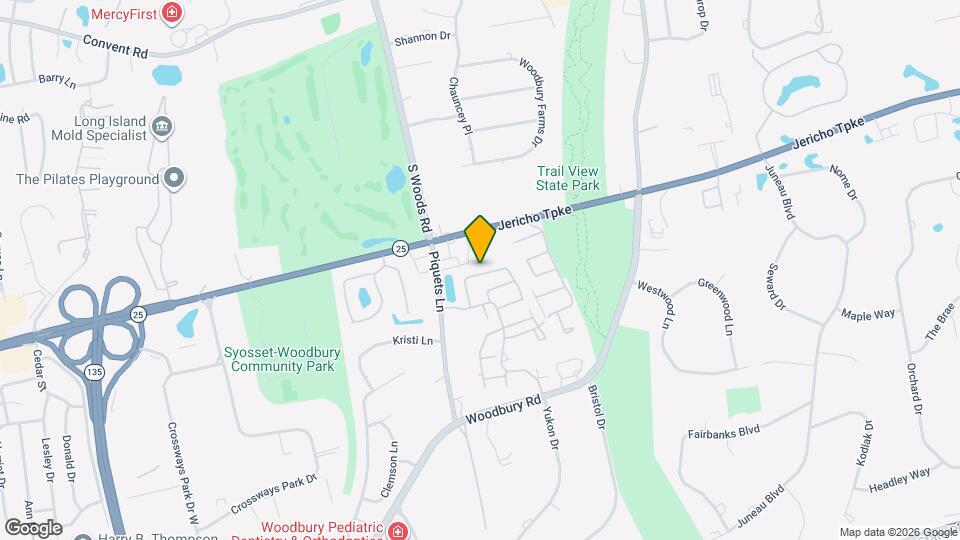 100 Woodlake Dr W Mapa y Detalles de la Ubicación