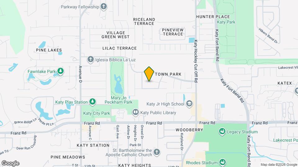 5425 Yale Dr Map and Location Details