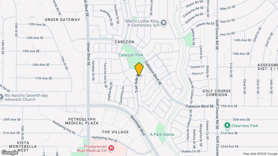 2261 Cortina Loop SE Map and Location Details