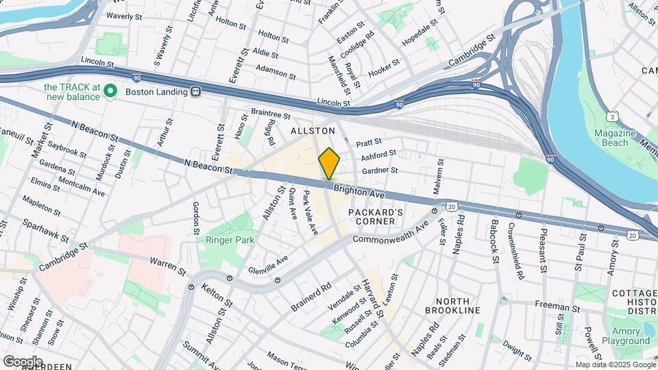 147 Brighton Ave, Unit 17 Map and Location Details