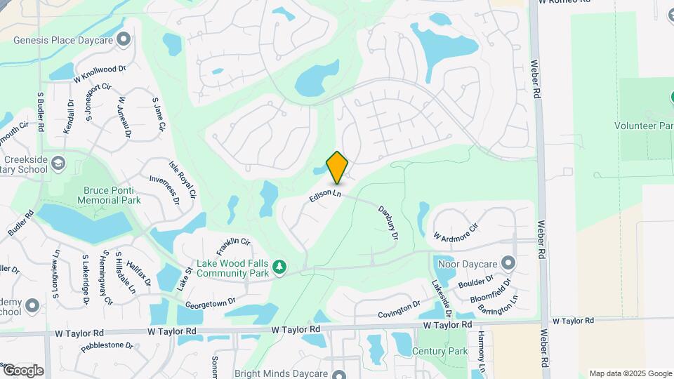 21244 Edison Ln Map and Location Details