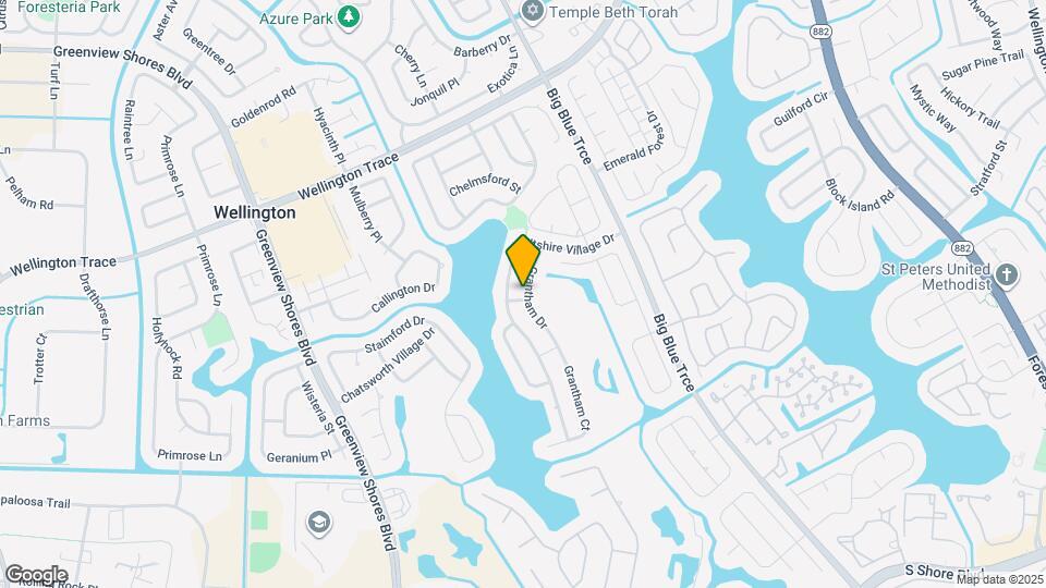 1559 Grantham Dr Map and Location Details