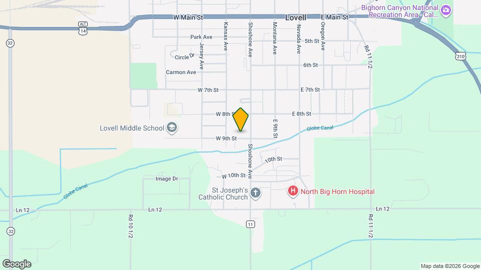 45 W 9th St Map and Location Details