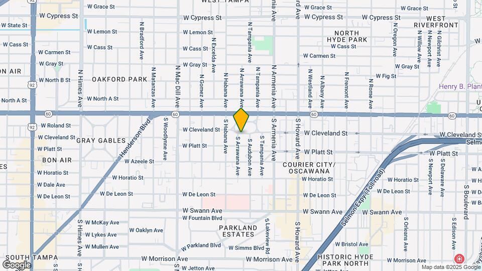 2624 W Cleveland St Map and Location Details