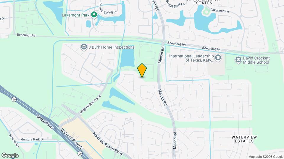 20755 Sunseed Dr Map and Location Details