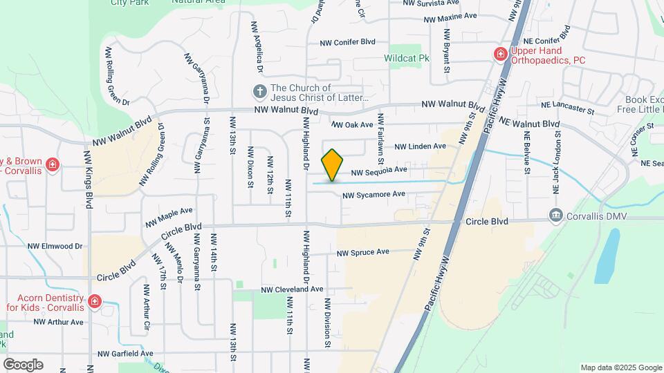 973 NW Sycamore Ave Map and Location Details