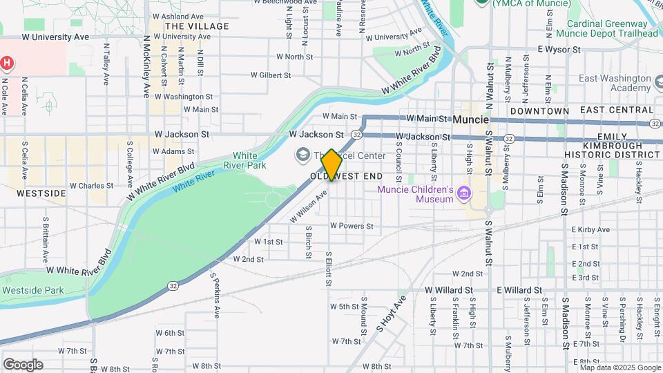 424 S Elliott St Map and Location Details