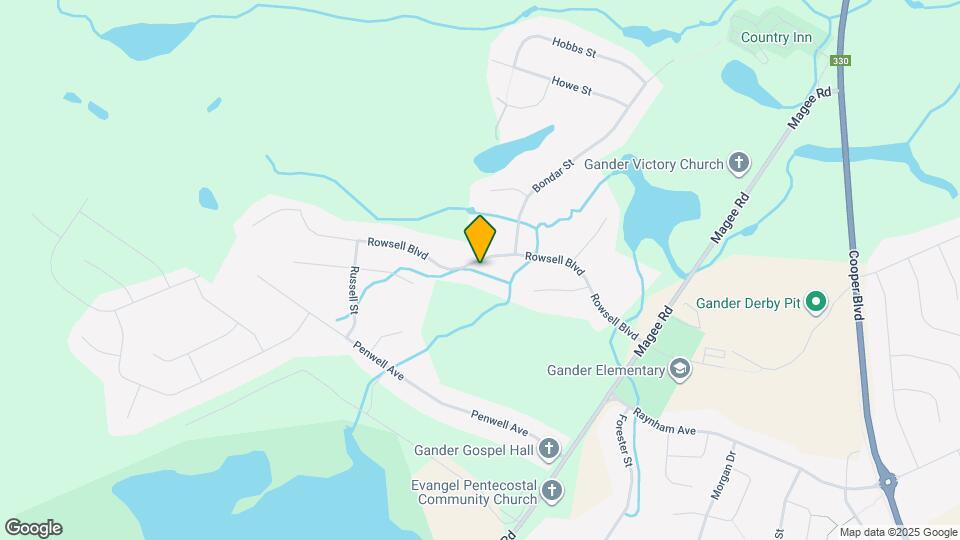 71 Rowsell Blvd Map and Location Details