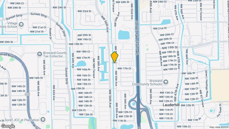1767 NW 55th Ave Map and Location Details