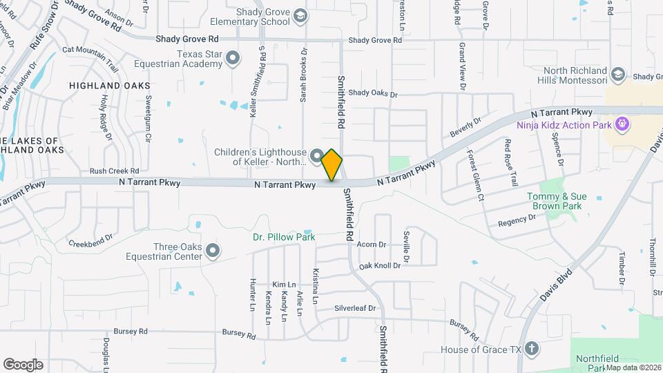 2604 Crix Ln Map and Location Details