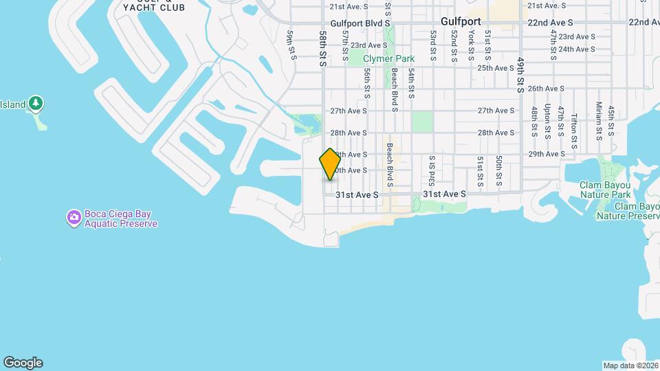 3038 58th St S Map and Location Details