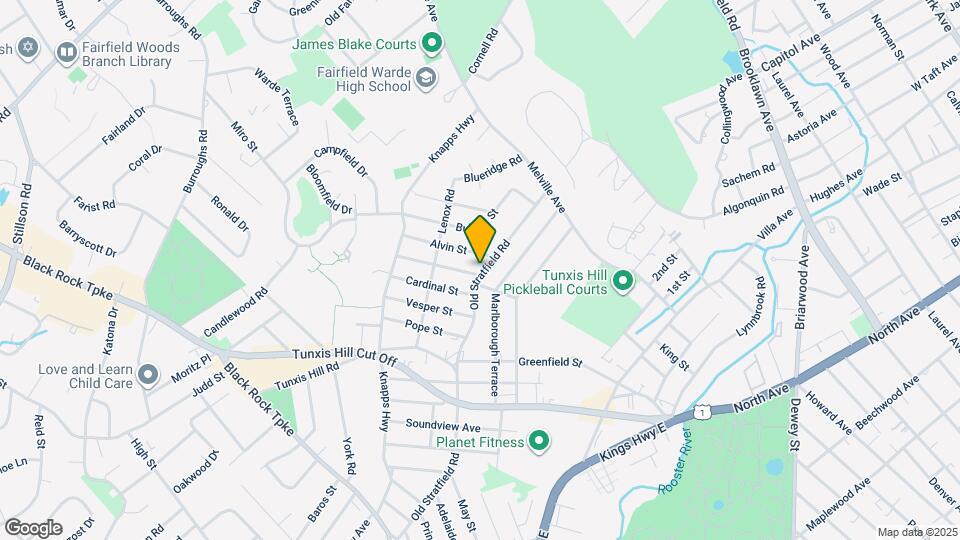 246 Old Stratfield Rd Map and Location Details