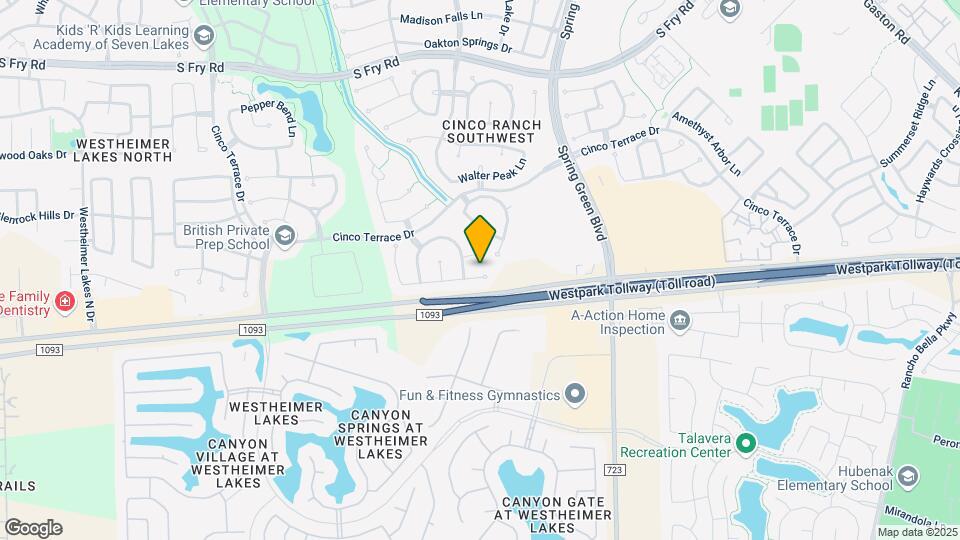 25514 Owl Landing Ln Map and Location Details