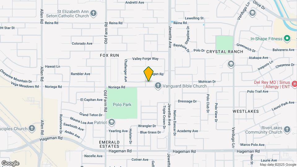 11515 Presidential Rd Map and Location Details