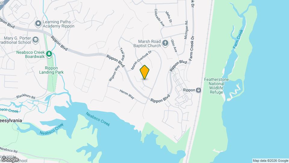 15417 Bald Eagle Ln Map and Location Details