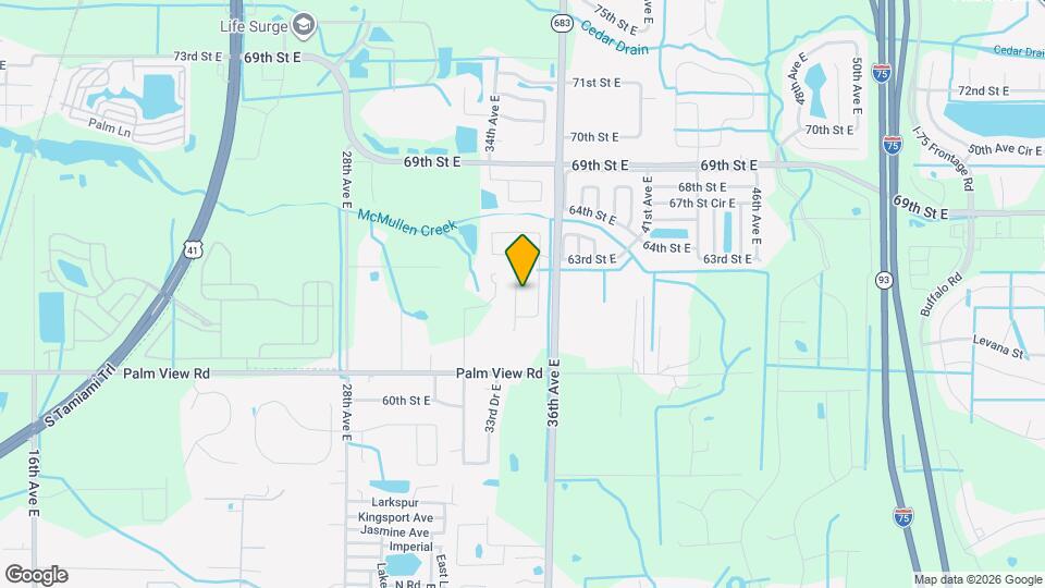 6228 34th Pl E Mapa y Detalles de la Ubicación